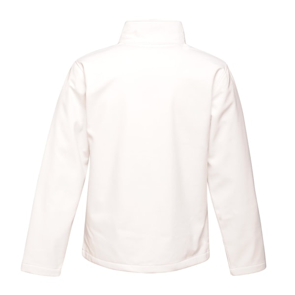 Regatta Standout Mens Ablaze Printable Softshell Jacket 3XL Whi White/Light Steel 3XL
