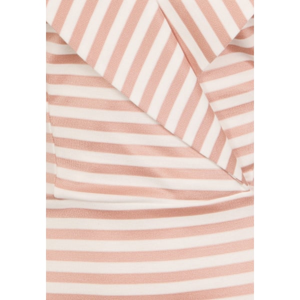 Girls On Film Dam/Dam Alexander V-Cut Lapel Klänning 14 UK P Pink/White 14 UK