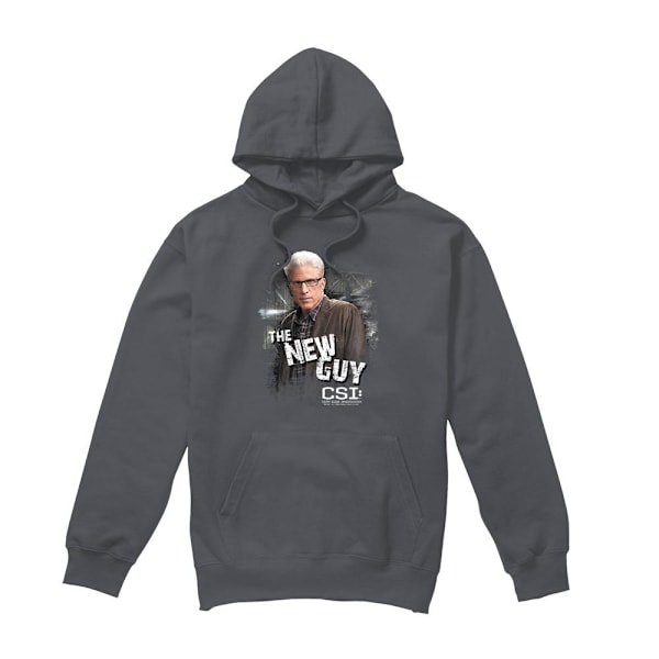 CSI Herr The New Guy Hoodie XL Kolgrå Charcoal XL