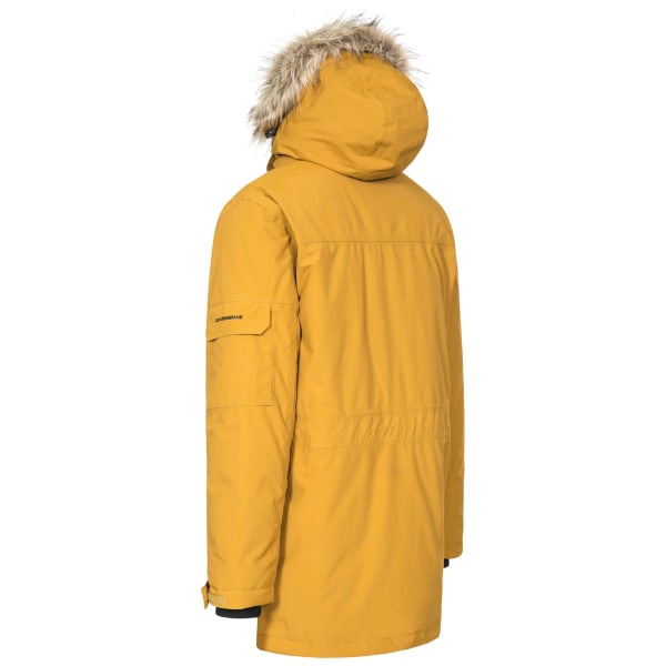 Trespass Mens Highland Waterproof Parka Jacka L Marinblå Navy L