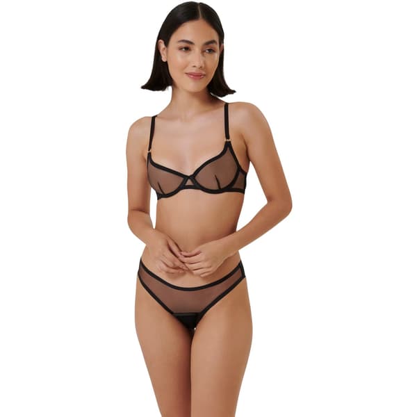 Bluebella Dam/Dam Mesh BH 32D Svart Black 32D