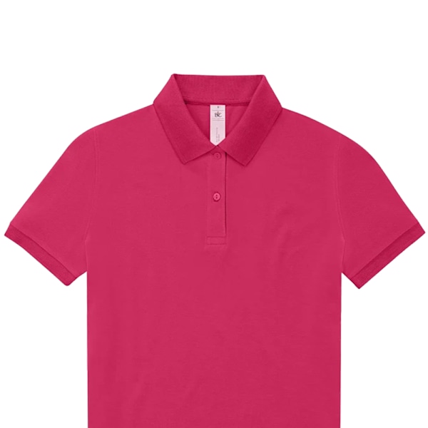 B&C Dam/Damer Min Poloskjorta 12 UK Meta Fuchsia Meta Fuchsia 12 UK