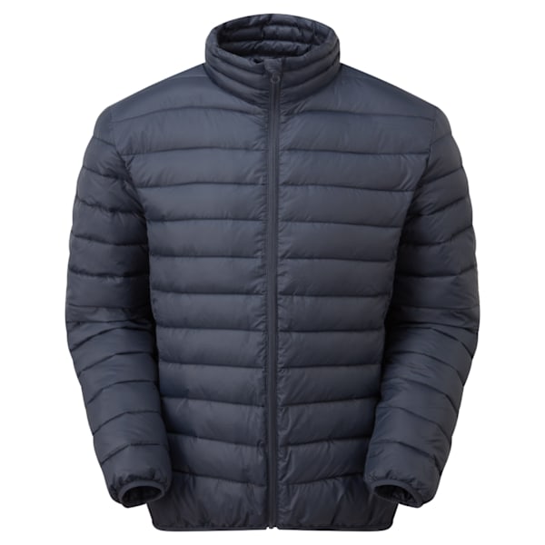 2786 Herr Traverse Vadderad Jacka XL Marinblå Navy XL