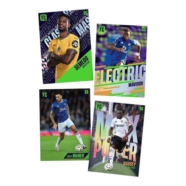 Panini Top Class 2025 Premier League kortspel en storlek multico Multicoloured One Size