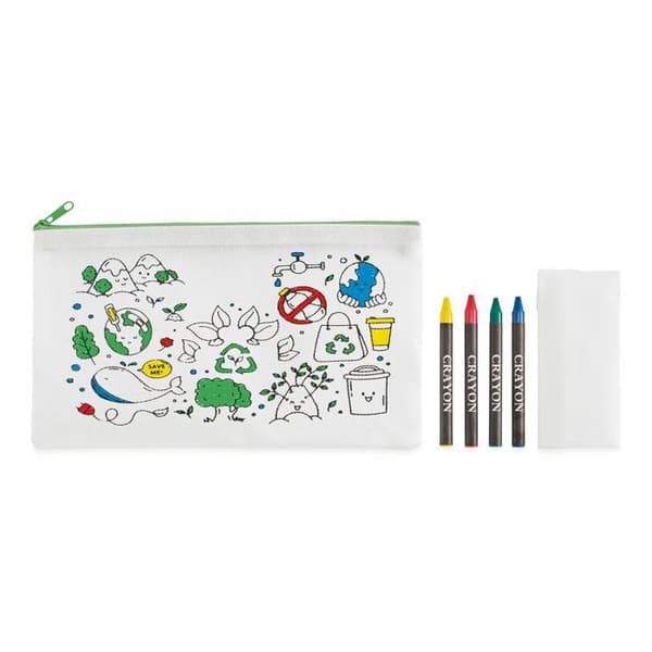 MidOcean Cray Pennfodral Set En Storlek Lime Lime One Size