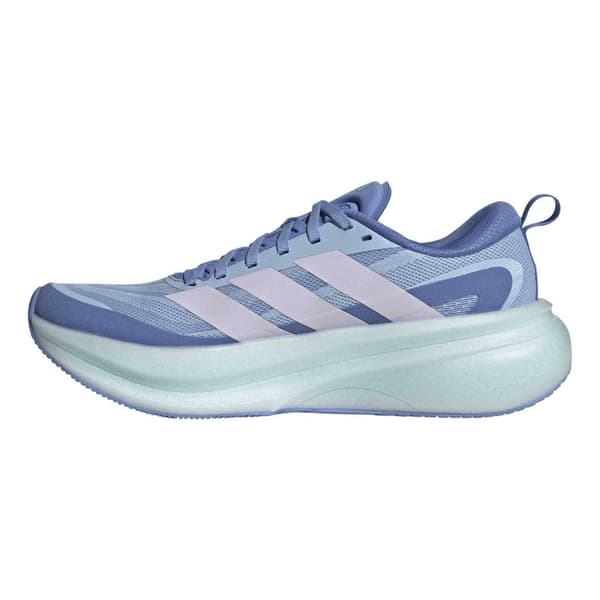 Adidas Dam Supernova Glide Skor 6 UK Glow/Blå Glow/Blue 6 UK