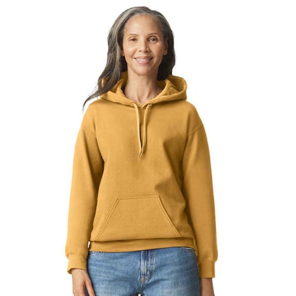 Gildan Unisex Softstyle Midweight Hoodie S Senap Mustard S