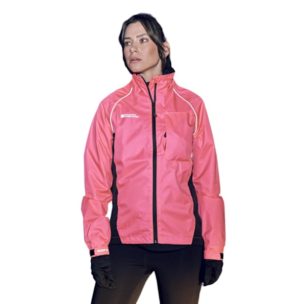 Mountain Warehouse Dam/Dam Adrenaline II Iso-Viz Vattentät Pink 8 UK