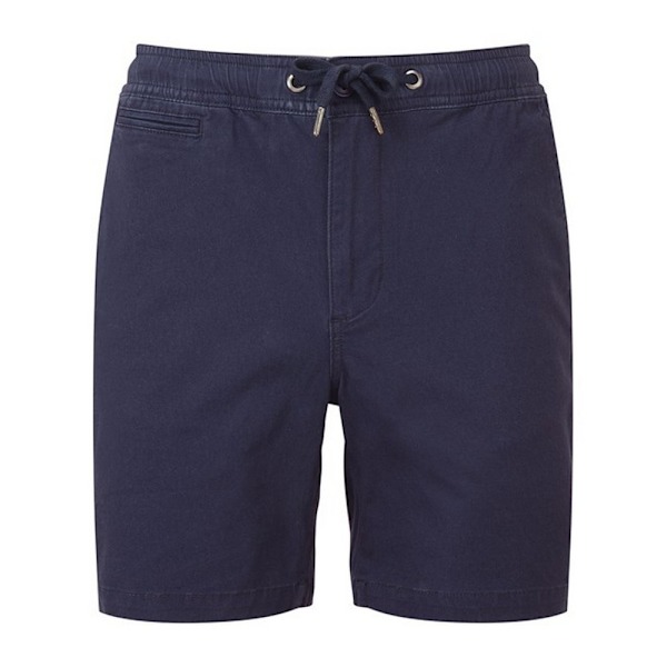 Wombat Herr Chino Shorts med dragsko XL Marinblå Navy XL