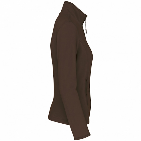 Kariban Dam/Kvinna Maureen Microfleece Jacka XXL Choklad Chocolate XXL