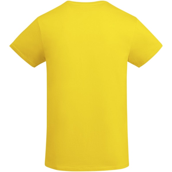 Roly Breda enfärgad T-shirt M Gul Yellow M