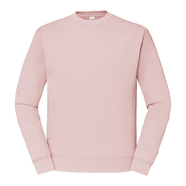 Fruit of the Loom Classic 80/20 Set-in Sweatshirt M Powder Powder Rose M