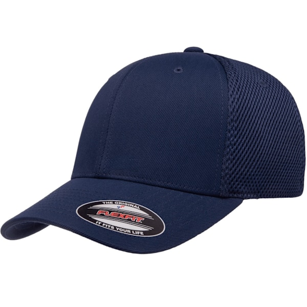 Flexfit by Yupoong Flexfit Tactel Mesh Cap S/M Marinblå Navy S/M