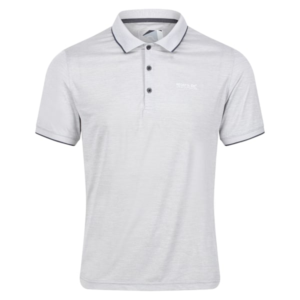 Regatta Remex II Pikétröja för män XXL Silvergrå Silver Grey XXL