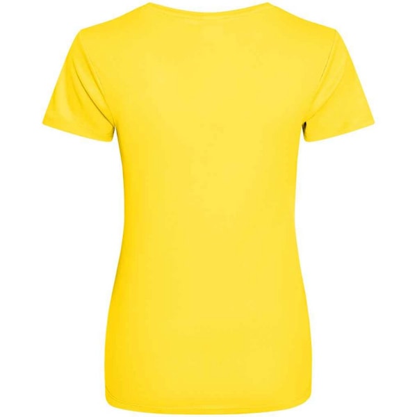 AWDis Just Cool Dam/Dam Sports Plain T-Shirt L Solgul Sun Yellow L