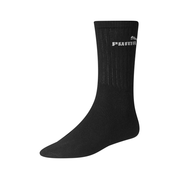 Puma Unisex Crew Socks (3-pack) 9 UK-11 UK Svart Black 9 UK-11 UK