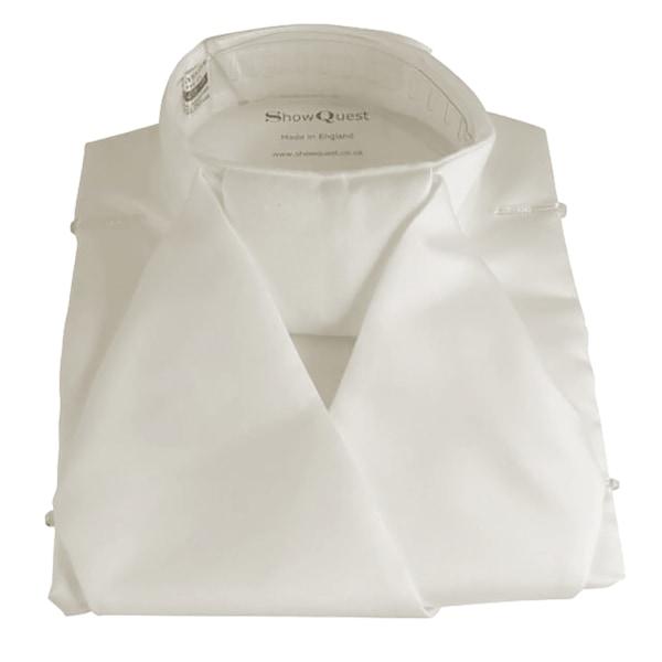 ShowQuest Knuten Satäng Bib Stock En Storlek Vit White One Size