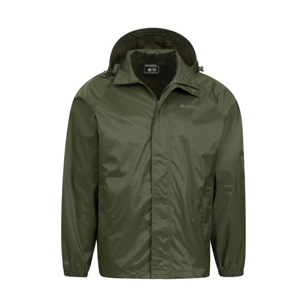 Mountain Warehouse Pakka II Vattentät Jacka Herr - Grå, 4XL Grey 4XL