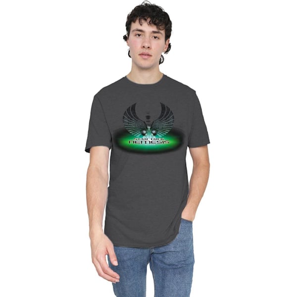 Star Trek Unisex Vuxen Nemesis T-Shirt S Kolgrå Charcoal S