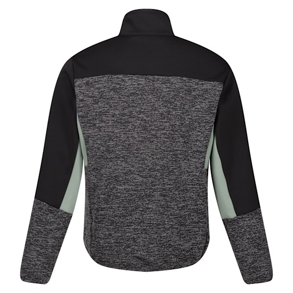 Regatta Coladane VI Marl Fleecejacka med hel dragkedja för män L Ash/Blac Ash/Black Marl L