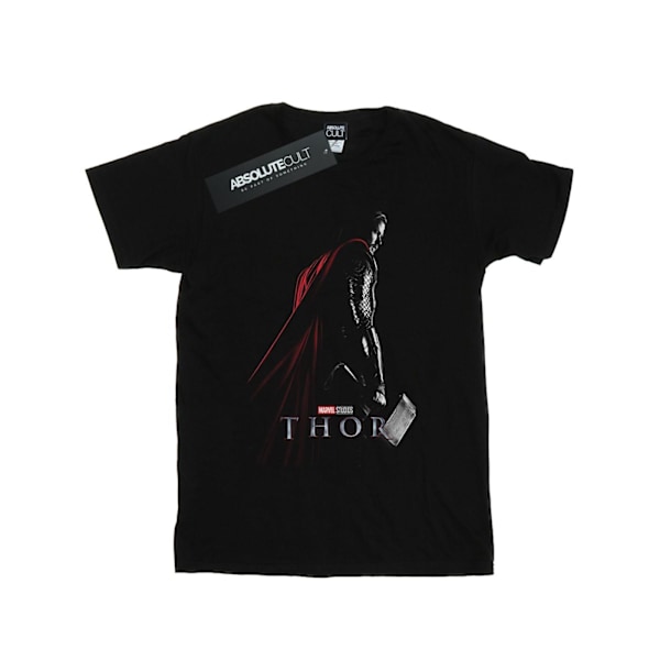 Marvel Studios Boys Thor Poster T-Shirt 7-8 år Svart Black 7-8 Years