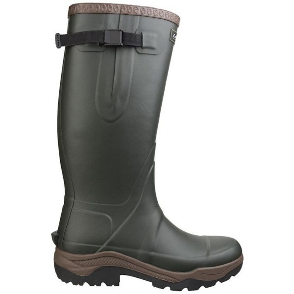 Cotswold Mens Compass Neoprene Wellington Boots 12 UK Gröna Green 12 UK