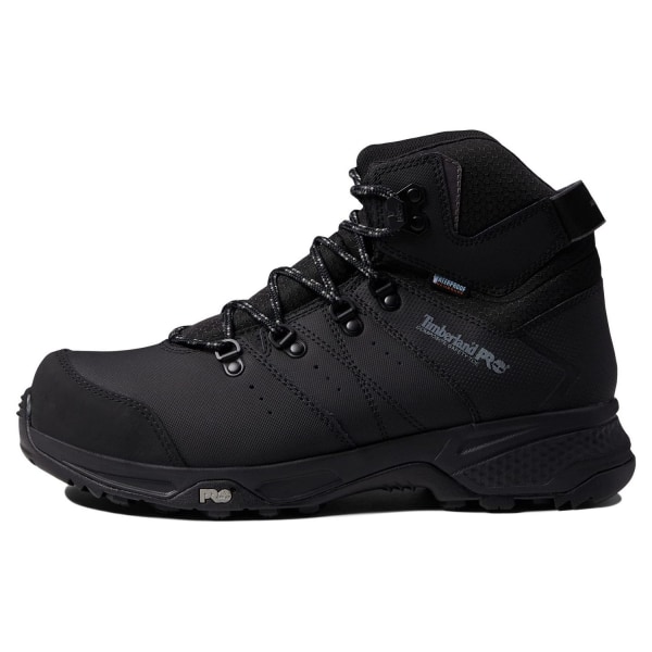 Timberland Pro Mens Switchback Work Boots 10 UK Black Black 10 UK
