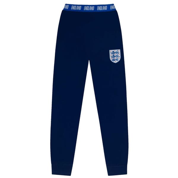 England Herr Premium Lång Pyjamas Set M Marinblå Navy Blue M
