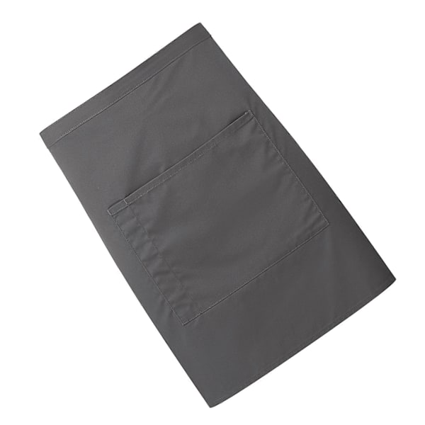 Premier Colours Förkläde med Framficka, En Storlek, Mörkgrå Dark Grey One Size