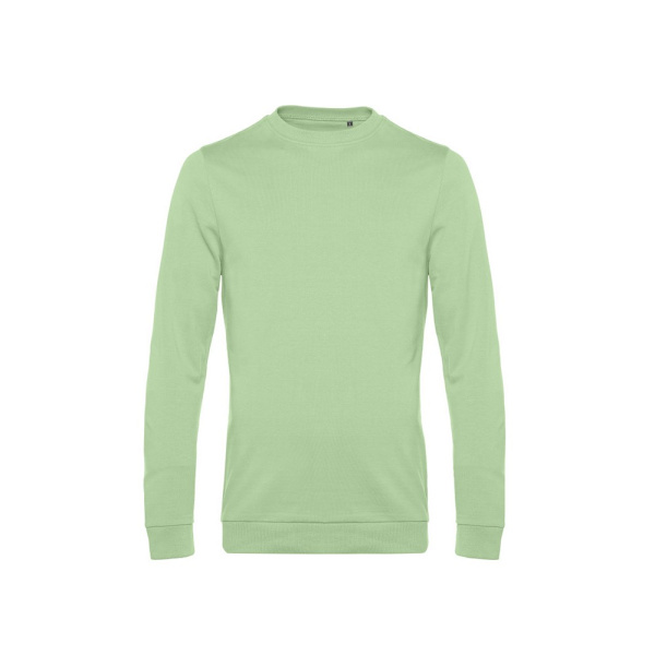 B&C Herr Set In Sweatshirt S Ljus Jade Light Jade S