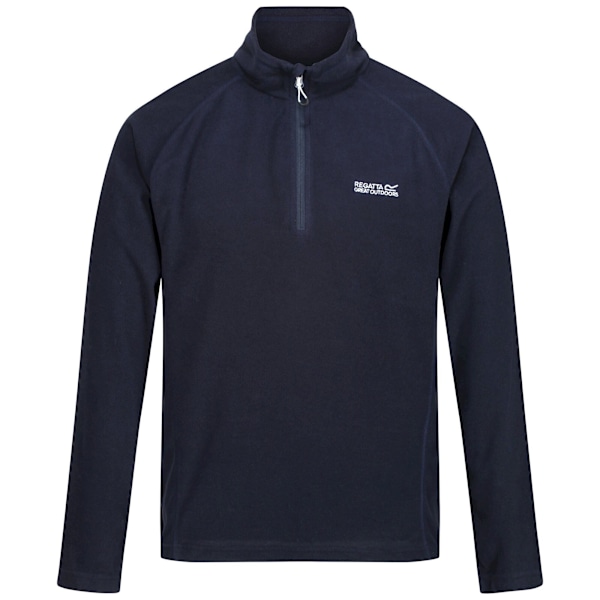 Regatta Great Outdoors Herr Montes Fleece Top S Marinblå Navy S