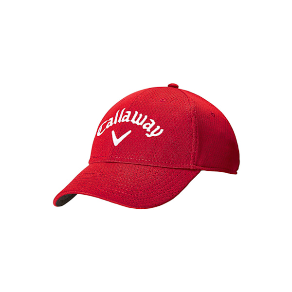 Callaway Logotyp Baseballkeps One Size Röd Red One Size
