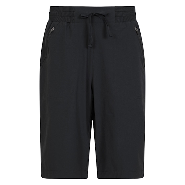 Mountain Warehouse Womens/Ladies Explorer Long Shorts 8 UK Blac Black 8 UK