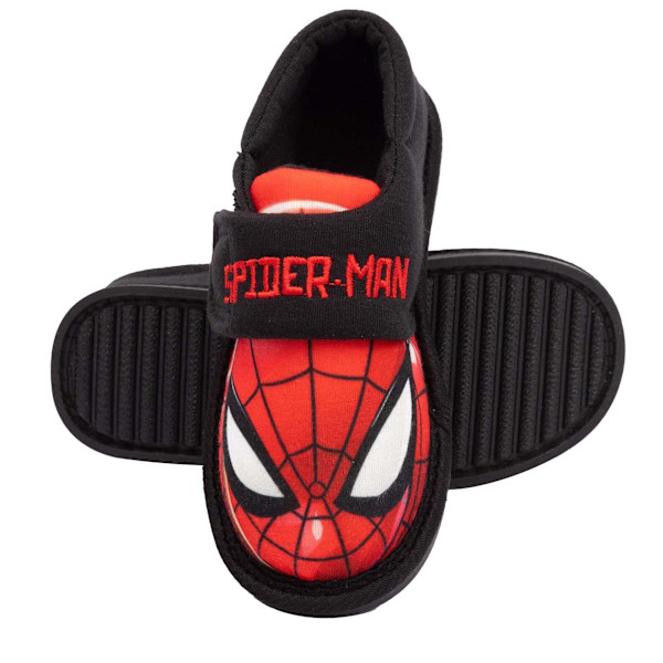 Spider-Man Pojks Tofflor 7 UK Barn Svart/Röd Black/Red 7 UK Child