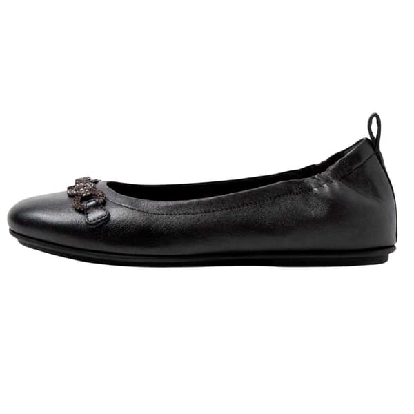 Fit Flop Dam Allegro Sparkle Ballerinaskor 7 UK Svart Black 7 UK