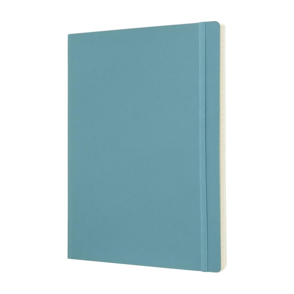 Moleskine Classic XL Soft Cover Ruled Notebook One Size Reef Bl Reef Blue One Size
