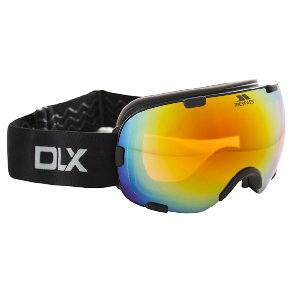 Trespass Elba DLX skidglasögon One Size Matt Black Frame Matt Black Frame One Size