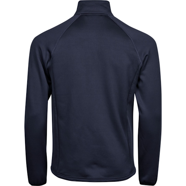 Tee Jays Herr Stretch Fleece Jacka 3XL Marinblå Navy 3XL