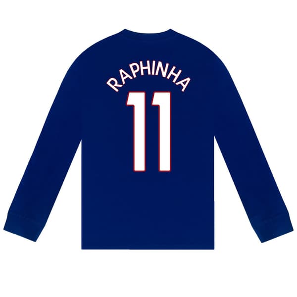 FC Barcelona Pojkar Raphinha 11 Lång Pyjamas Set 13-14 År Reflex Reflex Blue 13-14 Years