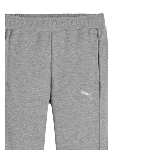 Puma Pojkar TeamFINAL Casuals Stickade Joggingbyxor 7-8 År Grå Grey 7-8 Years