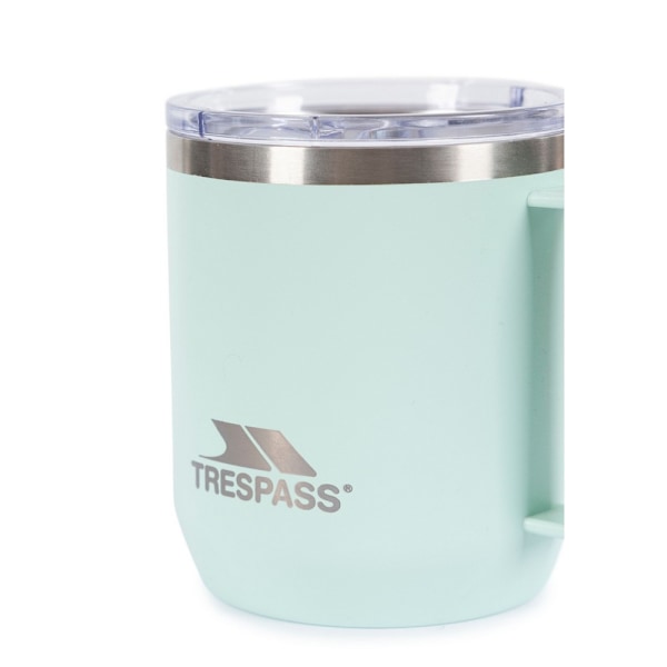 Trespass Nooper Reseflaska i Rostfritt Stål, Storlek: One Size, Färg: Teal Mist Teal Mist One Size