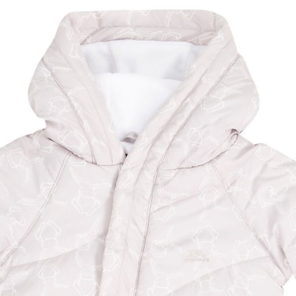 Trespass Baby Adorable Snowsuit 3-6 månader Ljusgrå Pale Grey 3-6 Months