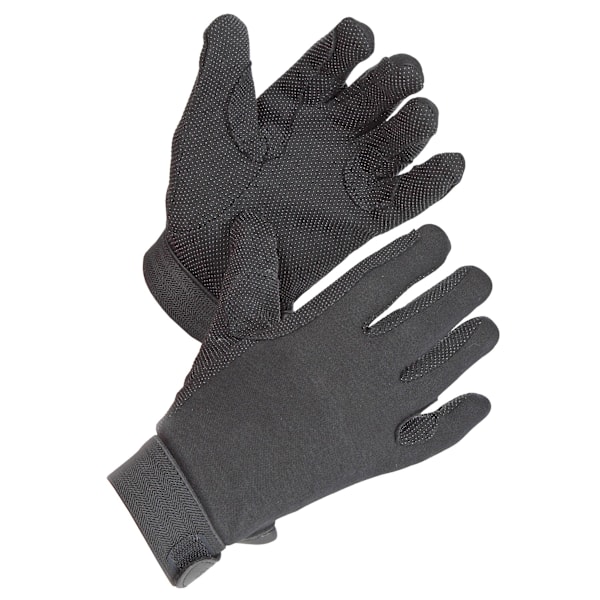 Shires Barn/Barnkläder Newbury Handskar XS Svart Black XS