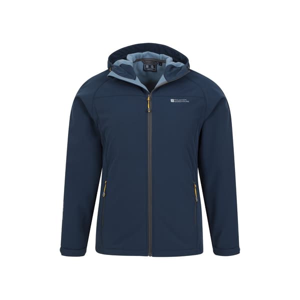 Mountain Warehouse Exodus Vattentät Softshelljacka Herr - XS Blue XS