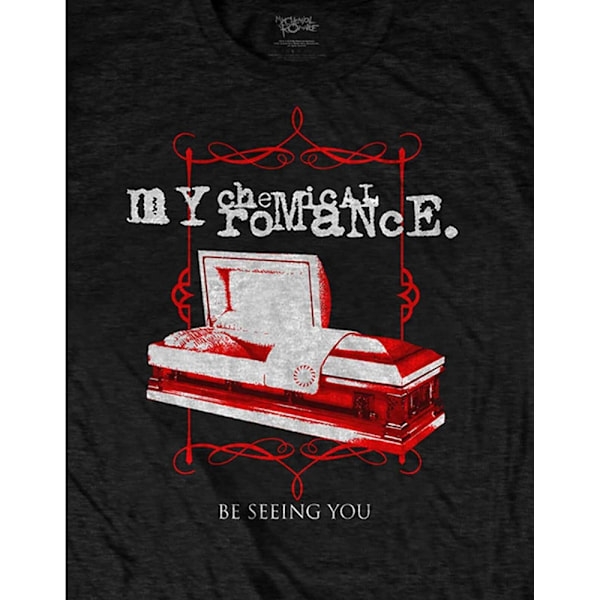 My Chemical Romance Unisex Vuxen Kista T-shirt XL Svart Black XL