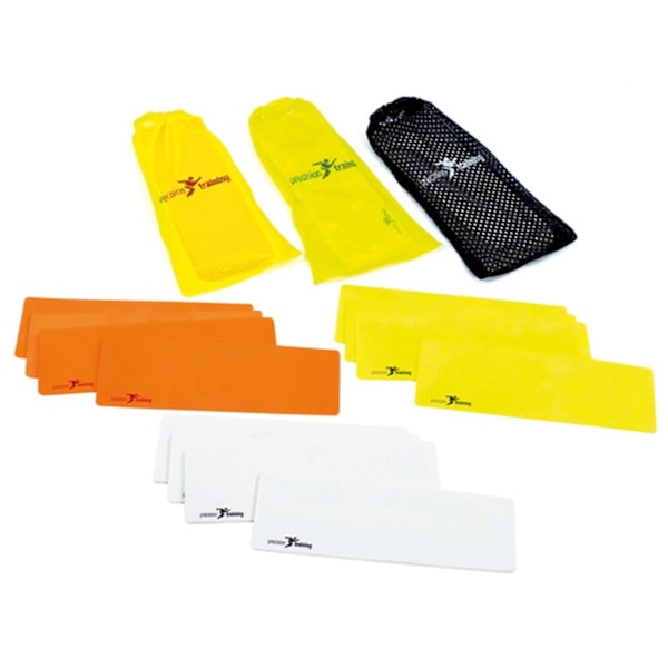 Precision Rektangulär Markör (10-pack) One Size Gul Yellow One Size