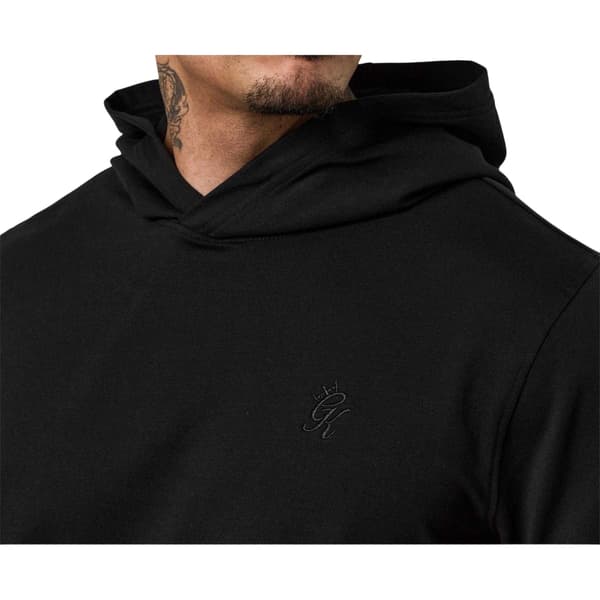 Gym King Herr Victory Loopback Hoodie L Svart Black L