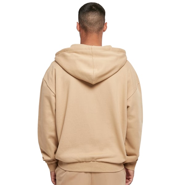 Bygg ditt varumärke Herr Ultra Heavyweight Full Zip Hoodie 5XL Uni Union Beige 5XL