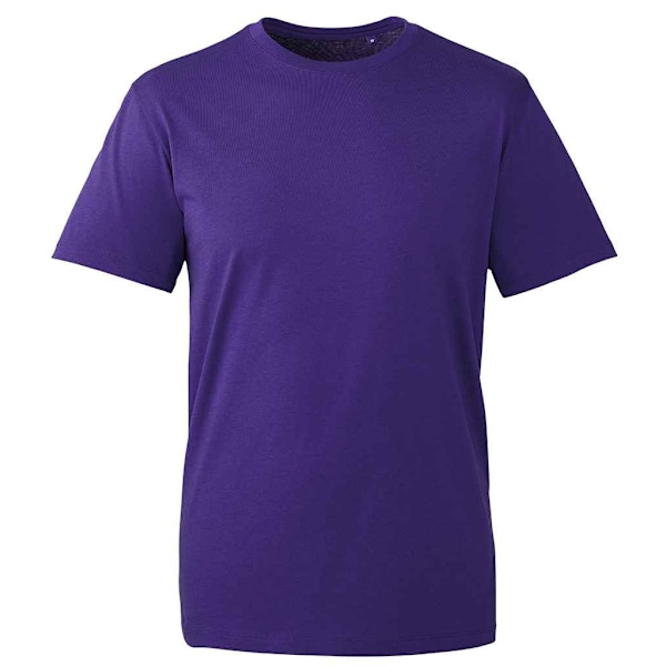 Anthem Mens Organic T-Shirt 3XL Lila Purple 3XL