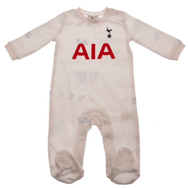 Tottenham Hotspur FC Baby 2023-2024 Kit Sleepsuit 3-6 månader Re Red/Lily White 3-6 Months